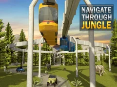 Spel Elevated Train Driving Simulator Sky Tram Driver online