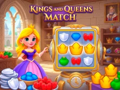 Spel Kings and Queens Match online