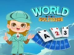 Spel World Solitaire Tripeaks online