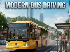 Spel Modern Bus Driving online