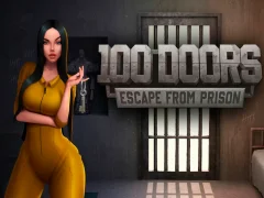 Spel 100 Doors Escape from Prison online