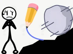 Spel Stickman Rescue Draw 2 Save online