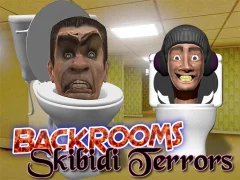 Spel Backrooms Skibidi terrors online