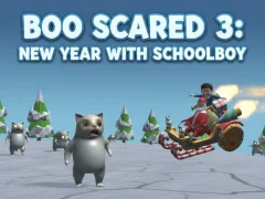 Spel Boo Scared 3: New Year with Schoolboy online