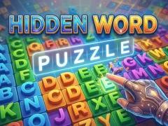 Spel Hidden Word Puzzle online