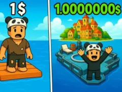 Spel Roblox: Raft Tycoon online