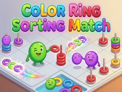 Spel Color Ring Sorting Match online