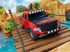 Spel Offroad Jeep Game Simulator online