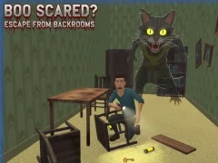 Spel Boo Scared? Escape from Backrooms online