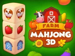 Spel Farm Mahjong 3D online