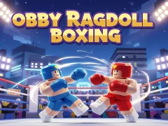 Spel Obby Ragdoll Boxing online