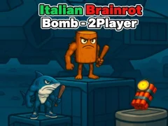 Spel Italian Brainrot Bomb - 2Player online