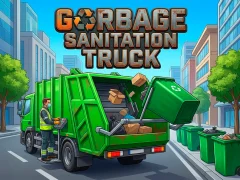 Spel Garbage Sanitation Truck online