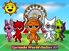 Spel Sprunki World Online RP - Play with Friends! online