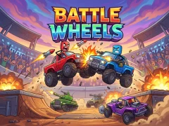 Spel Battle Wheels online