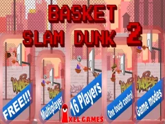 Spel Basket Slam Dunk 2 online