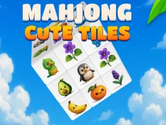 Spel Mahjong Cute Tiles online