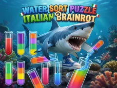 Spel Water Sort Puzzle Italian Brainrot online