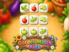 Spel Garden Match Kids online