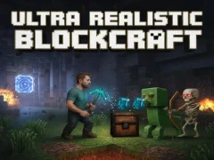 Spel Ultra Realistic BlockCraft online