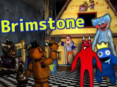 Spel Friday Night Funkin nferior Mascots – Brimstone Cover online