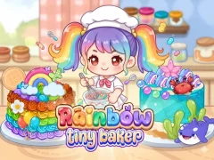 Spel Rainbow Tiny Baker online