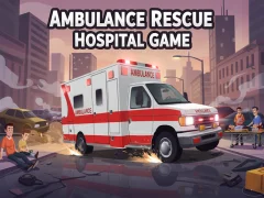 Spel Ambulance Rescue Hospital Game online
