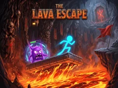 Spel The Lava Escape online
