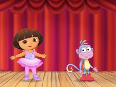Spel Dora's Ballet Adventures online