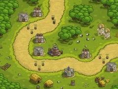 Spel Kingdom Rush Hacked online