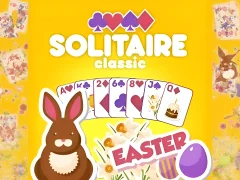 Spel Solitaire Classic Easter online