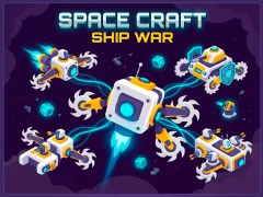 Spel Space Craft: Ship War online