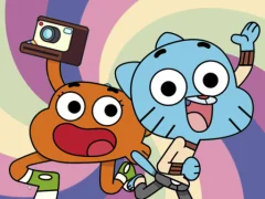 Spel The Amazing World of Gumball Darwin’s Yearbook online