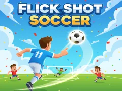 Spel Flick Shot Soccer online