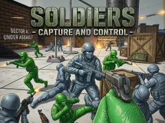 Spel Soldiers - Capture and Control online