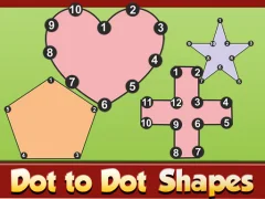 Spel Dot To Dot Shapes online