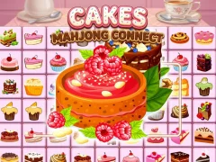 Spel Cakes Mahjong Connect online