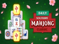 Spel Daily Solitaire Mahjong Classic online