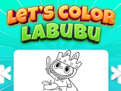 Spel Let's Color Labubu online