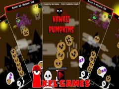 Spel Kawaii Pumpkins online