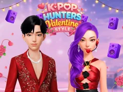 Spel K-Pop Hunters Valentine Style online