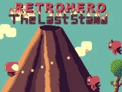 Spel retrohero the last stand online