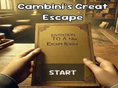 Spel Cambini's Great Escape online