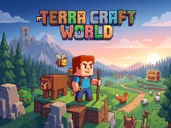 Spel Terra Craft World online