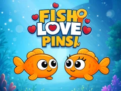 Spel Fish Love Pins online