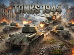 Spel Tanks 1944 online