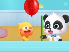 Spel Baby Panda Science World online