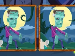 Spel Halloween Find the Differences online