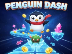 Spel Penguin Dash online