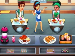 Spel Cooking Cafe Food Chef online